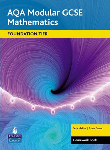 AQA Modular GCSE Mathematics. Foundation Tier