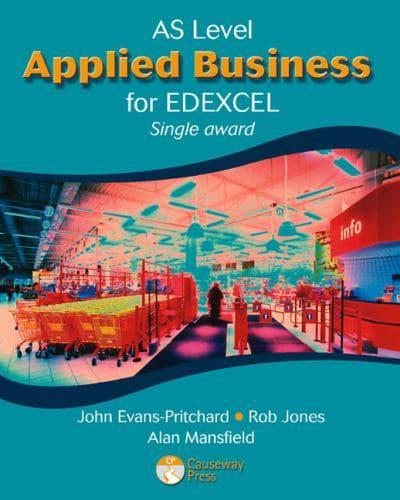 AS Level Applied Business for Edexcel
