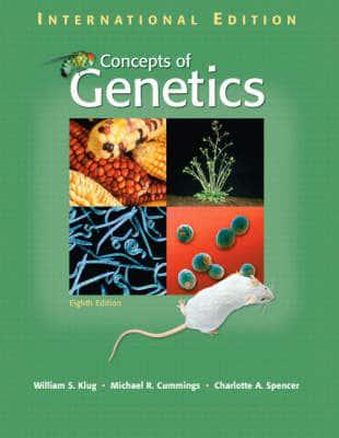 Online Valuepack: Concepts of Genetics and Student Companion Website Access Card Package:(International Edition) With Biology Labs On-Line:Genetics Version