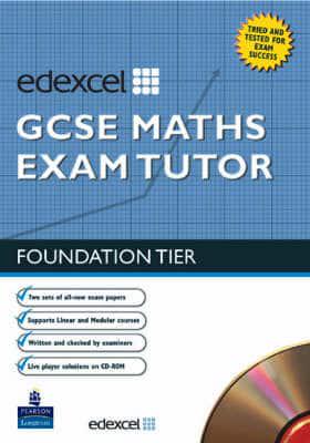 Edexcel GCSE Maths Exam Tutor Site Licence Pack Foundation