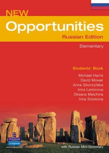 Opportunities Russia Elementary Students' Book