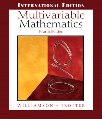 Multivariable Mathematics: (International Edition) With Maple 10 VP