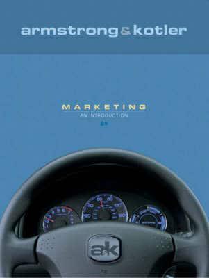 Valuepack: Marketing: An Introduction With OneKey CourseCompass, Student Access Kit, Marketing and Student Study Guide With Video Segments on DVD