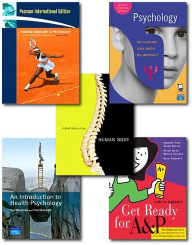 Valuepack: Human Anatomy & Physiology:International Edition With Human Anatomy and Physiology Atlas/Get Ready for A&P/Carlson, Psychology Second Edition With MyPsychLab (Course Compass) and Health Psychology: An Introduction