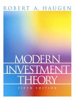 Valuepack:modern Investment Theory:united States Edotion With Options, Futures and Other Derivates:united States Edition and Performing Financial Studies:a Methodological Cookbook and Psychology of Investing, The United States Edition