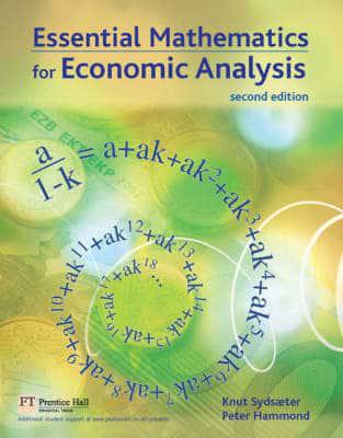 Valuepack:Marketing:Real People, Real chioces:United States Edition With Essential Mathematics for Economic Analysis