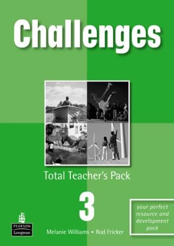 Challenges. 3 Total Teacher's Pack