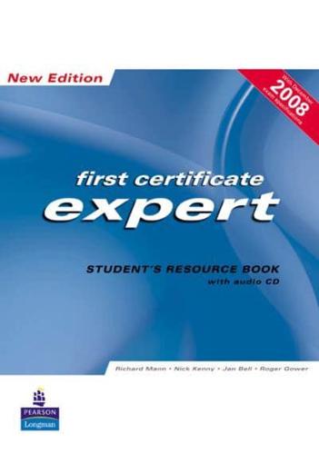 FCE Expert New Edition Students Resource Book ( No Key ) for Pack