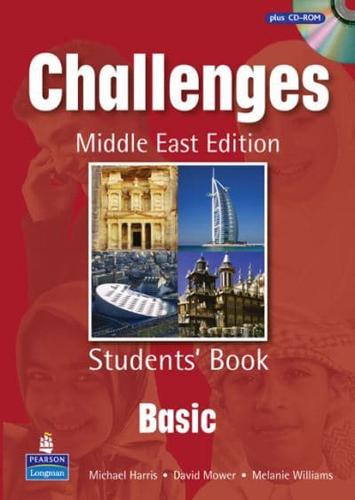 Challenges (Arab) Basic Students' Book for Pk
