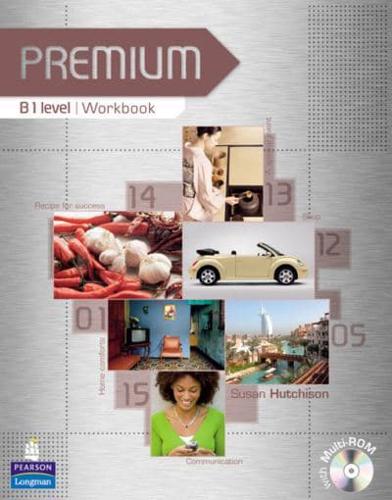 Premium B1 Level Workbook No Key for Pack