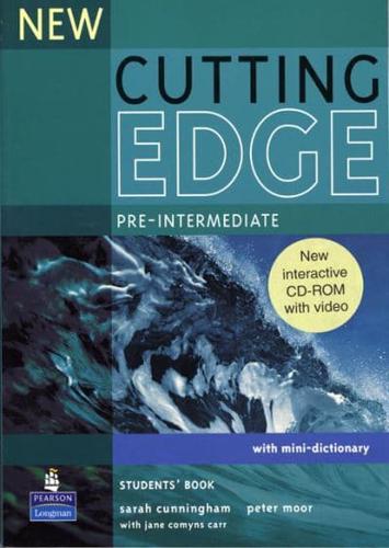 New Cutting Edge. Pre-Intermediate