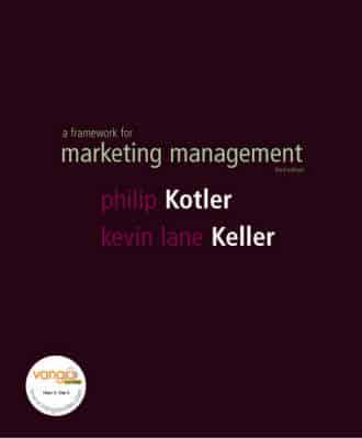 Valuepack:Framework for Marketing Management With Operations Management