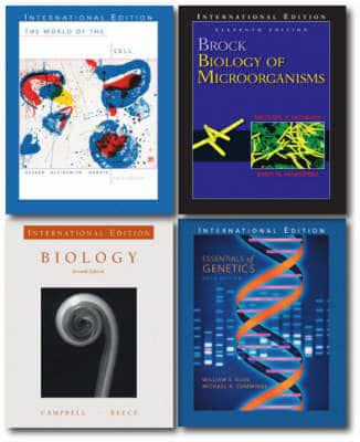 Valuepack:World of Cell With CD-ROM:International Edition/ Biology/Brock Biology of Microorg Grade Tracker Access Card:International Edition/Essentials of Genetics:International Edition