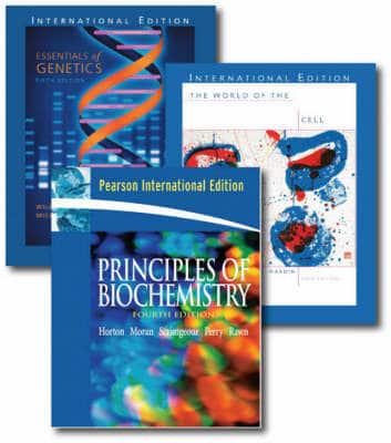 Valuepack: World of Cell With CD-ROM:International Edition/Principles of Biochemistry:INternational Edition/Essentials of Genetics:International Edition