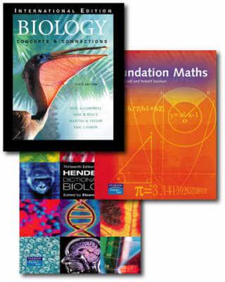 Valuepack: Biology : Concepts and Connections With Student CD-ROM/ Foundation Maths/Hendersons Dictionary of Biology