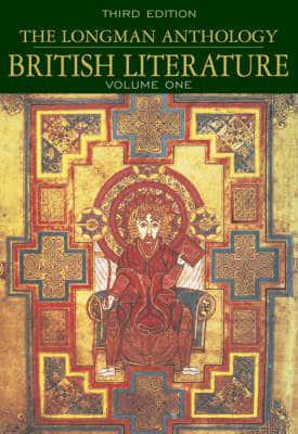 Valuepack:Longman Anthology of British Literature, Volume 1 With Audio CD, Volume 1