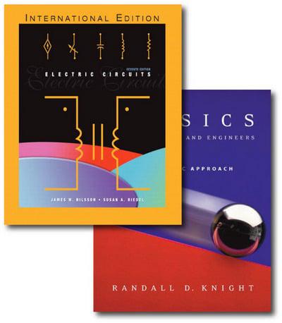 ValuePack: Electric Circuits With Physics for Scientists (US Edn) C Program (US Edn) With Modern Engineering Mathematics