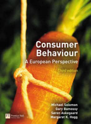 Valuepack:Consumer Behaviour: A European Perspective