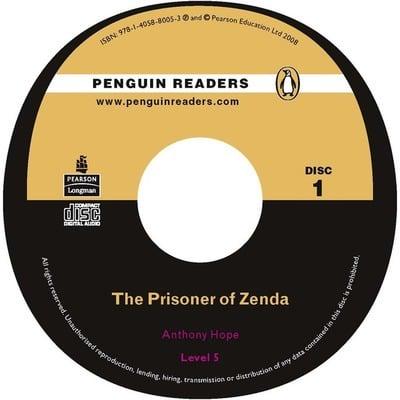 PLPR5:Prisoner of Zenda, The CD for Pack