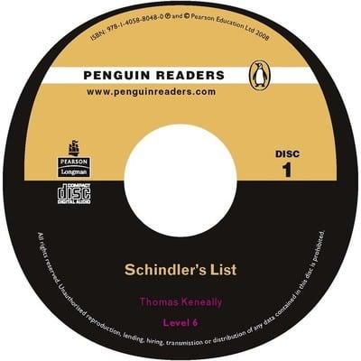 PLPR6:Schindler's List CD for Pack