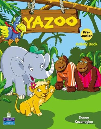 Yazoo Greece Pre Junior Activity Book