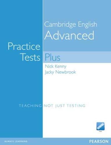 Practice Tests Plus CAE New Edition Students Book Without Key for Pack