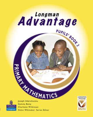 Advantage Primary Maths Pupil's Book 3 Nigeria