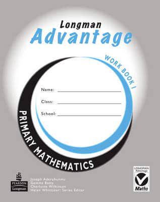 Advantage Primary Maths Workbook 1 Nigeria