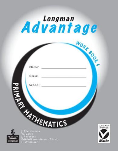Advantage Primary Maths Workbook 4 Nigeria