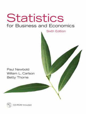 Valuepack: Statistics for Buisness and Economics and Student CD/Student Solutions Manual