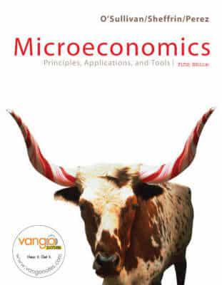 Online Course Pack: Microeconomics: Principles, Applications, and Tools/MyEconLab Plus Ebook 1-Semester, Student Access Kit