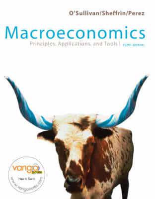 Online Course Pack:Macroeconomics:Principles, Applications, and tools/MyEconLab Plus Ebook 1-Semester, Student Access Kit
