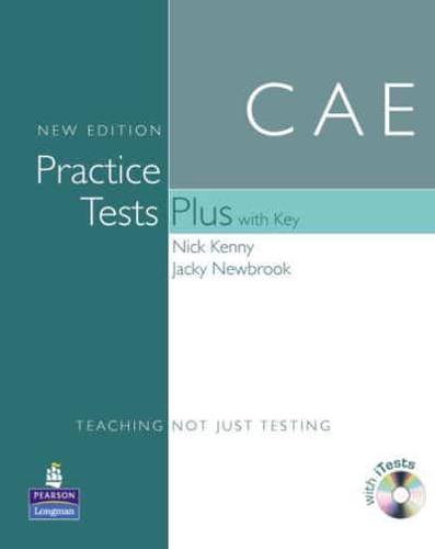 CAE Practice Tests Plus With Key