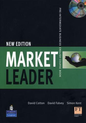 MARKET LEADER: PRE-INTERM. N/E BOOK/CD-ROM/AUDIO CD 588137