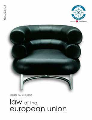 Valuepack:Law of the European Union/The Longman Dictionary of Law