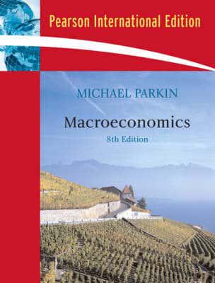 Macroeconomics:International Edition/MyEconLab in CourseCompass Plus eBook Student Access Kit