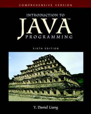 Valuepack:Introduction to Java Programming-Comprehensive Version/Computer Science:An Overview:International Edition