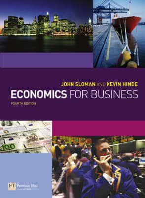 Online Course Pack:Economics for Business/Organisational Behaviour:Individuals, Groups & Organisation/Companion Website With GradeTrackerStudent Access Card:Economics for Business 4E