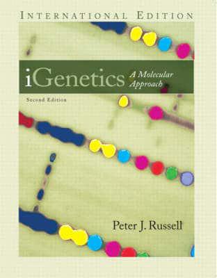 Valuepack:iGenetics:A Molecular Approach:Int Ed/Microbiology With Diseases by Taxonomy:Int Ed/Practical Skills in Biomolecular Sciences