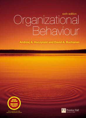 Online Course Pack:Organizational Behaviour:An Introductory Text/Companion Website With Gradetracker Student Access Card:Organizational Behaviour 6e/Manager's Workshop 3.0