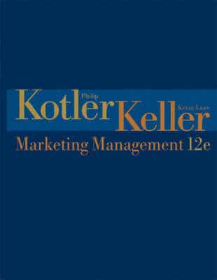 Valuepack:Marketing Management:United States Edition/Marketing Strategy and Competitive Positioning/Research Methods for Business Students
