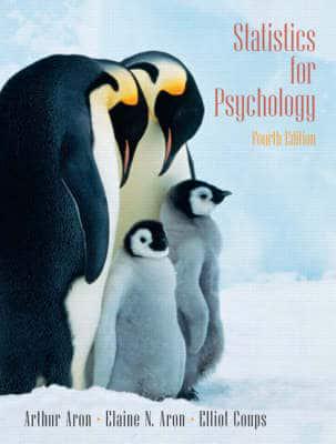Valuepack:Statistics for Psychology:US Ed/Biopsychology (With Beyond the Brain and Behavior CD-ROM)US Ed/Introduction to Behavioral Research Methods:Int Ed/Cognitive Psychology:Applying the Science of the Mind/Social Psychology/OK CC Access