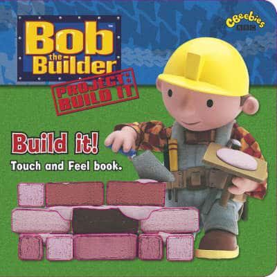 Build It! Touch and Feel Book