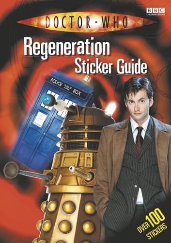 Doctor Who: Regeneration Sticker Guide