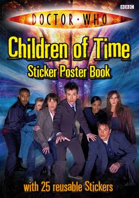 Doctor Who Children Of Time Sticker Poster Book