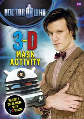Doctor Who: 3-D Mask Activity Book