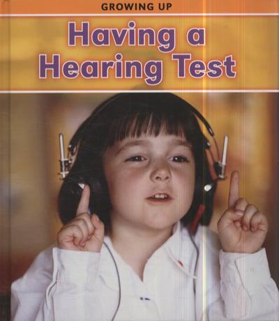 Having a Hearing Test