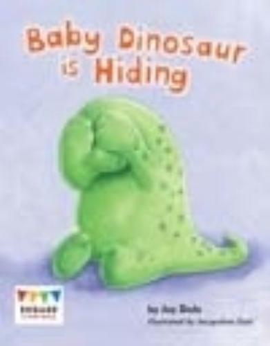 Baby Dinosaur Is Hiding