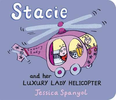 Stacie and Her Luxury Lady Helicopter