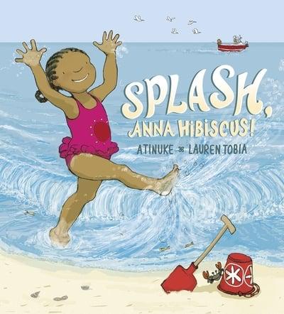 Splash, Anna Hibiscus!